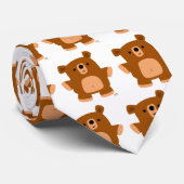 少しくま ネクタイ (ロール)