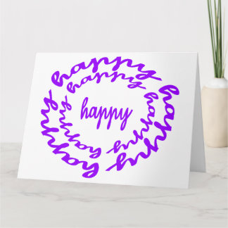 少しずつあるいは多く カード