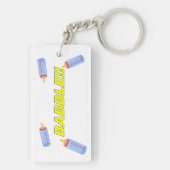 少しずつあるいは多く キーホルダー (裏面)