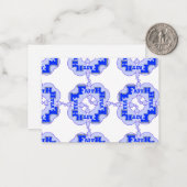 少しずつあるいは多く ノートカード (正面/裏面インサイチュ)