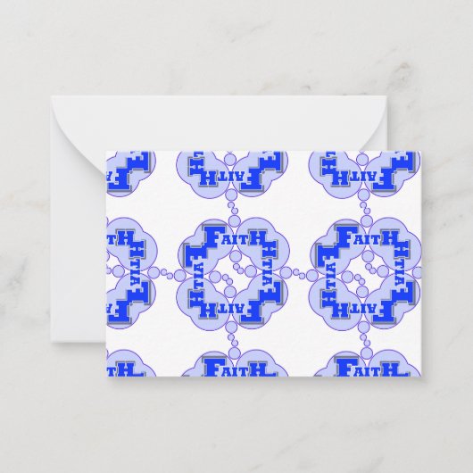 少しずつあるいは多く ノートカード (正面)