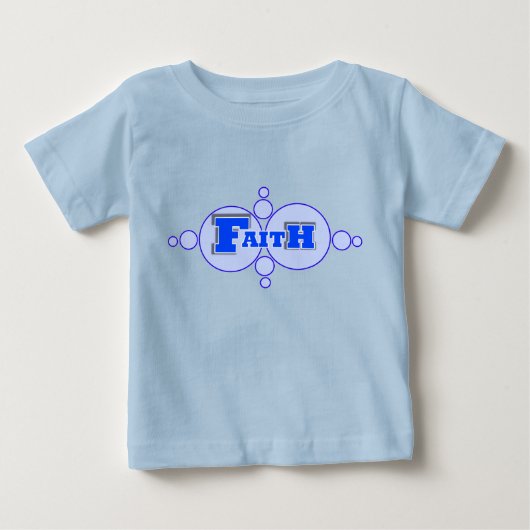 少しずつあるいは多く ベビーTシャツ (正面)