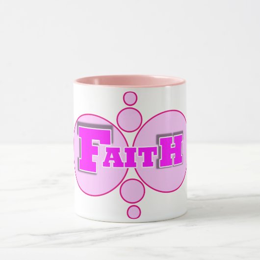 少しずつあるいは多く マグカップ (中央)