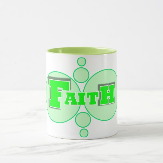 少しずつあるいは多く マグカップ (中央)