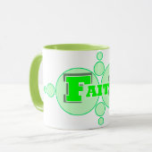 少しずつあるいは多く マグカップ (正面左)