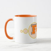 少しずつあるいは多く マグカップ (左)