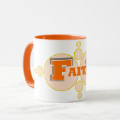 少しずつあるいは多く マグカップ (正面左)