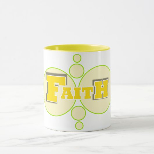 少しずつあるいは多く マグカップ (中央)