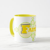 少しずつあるいは多く マグカップ (正面左)