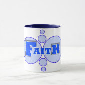 少しずつあるいは多く マグカップ (中央)