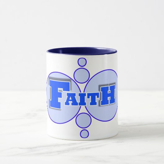 少しずつあるいは多く マグカップ (中央)