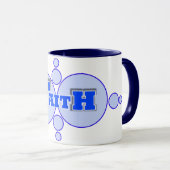 少しずつあるいは多く マグカップ (正面右)