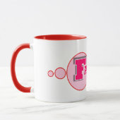 少しずつあるいは多く マグカップ (左)