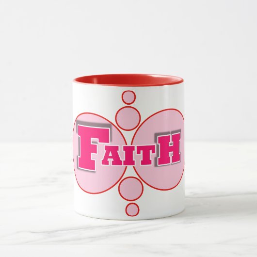 少しずつあるいは多く マグカップ (中央)