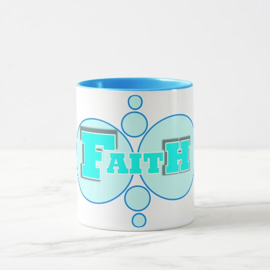 少しずつあるいは多く マグカップ (中央)