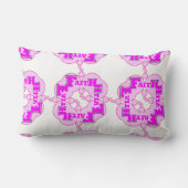 少しずつあるいは多く ランバークッション (裏面)