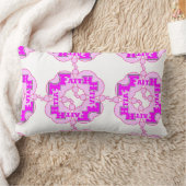 少しずつあるいは多く ランバークッション (ブランケット)