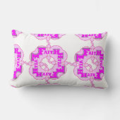 少しずつあるいは多く ランバークッション (正面)