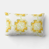 少しずつあるいは多く ランバークッション (裏面)