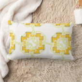 少しずつあるいは多く ランバークッション (ブランケット)