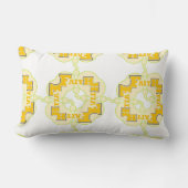 少しずつあるいは多く ランバークッション (正面)