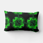 少しずつあるいは多く ランバークッション (裏面)