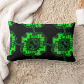 少しずつあるいは多く ランバークッション (ブランケット)