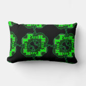 少しずつあるいは多く ランバークッション (正面)