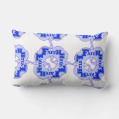 少しずつあるいは多く ランバークッション (裏面)