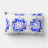 少しずつあるいは多く ランバークッション (正面)