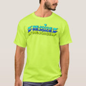少しずつあるいは多く Tシャツ (正面)