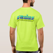 少しずつあるいは多く Tシャツ (裏面)