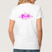 少しずつあるいは多く Tシャツ (裏面)