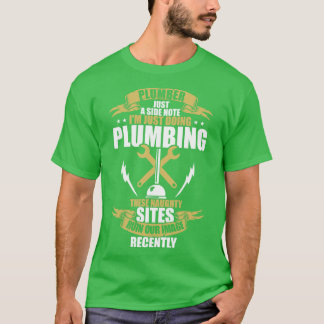 少しだけ羽毛を落とす Tシャツ