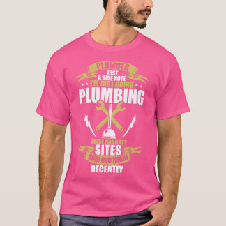 少しだけ羽毛を落とす Tシャツ