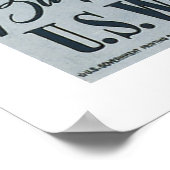 少しでも救済も早く ポスター (角)