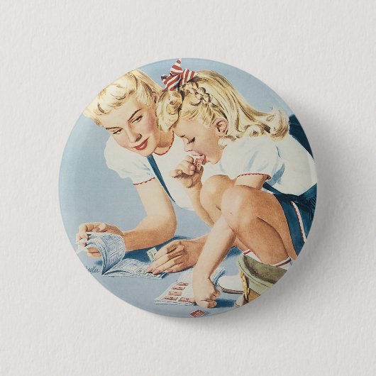 少しでも救済も早く 缶バッジ (正面)