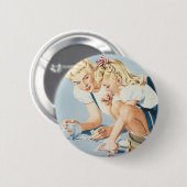 少しでも救済も早く 缶バッジ (正面&裏面)