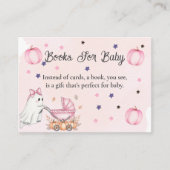 少しでブー 赤ちゃんの本がもうすぐ届く エンクロージャーカード (正面)