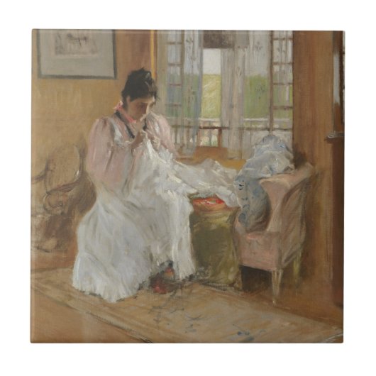 少しのため1 | c.1896 タイル (正面)