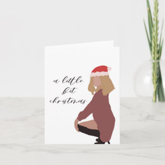 少しのクリスマス カード