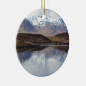 少しのスコットランド セラミックオーナメント (右)