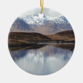 少しのスコットランド セラミックオーナメント (正面)