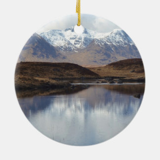 少しのスコットランド セラミックオーナメント