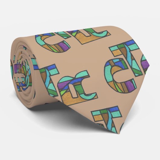 少しのファンキーCTR ネクタイ (ロール)