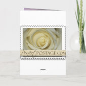 少しのライラック カード (裏面)