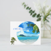 少しの天国! ポストカード (スタンド正面)