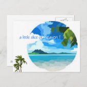 少しの天国! ポストカード (正面/裏面)