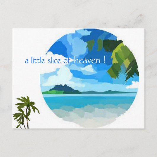 少しの天国! ポストカード (正面)