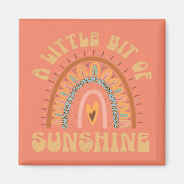 少しの太陽の光 マグネット